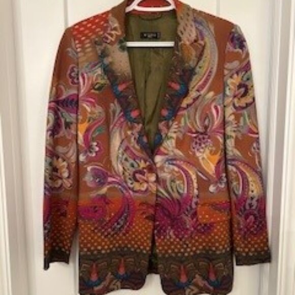 Ladies ETRO Blazer - Size 46 - Picture 1 of 5